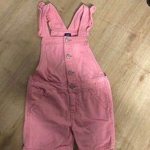 Pink Jean overall